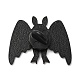 Эмалированная булавка «Хэллоуин летучая мышь» JEWB-A011-01EB-01-2