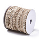 Плетеная лента из мешковины с волнами OCOR-TAC0009-06-4