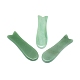 Natürliche grüne Aventurine Gua Sha Boards G-P456-01-1