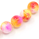 Naturali persiano perle di giada fili G-D434-10mm-04-1