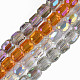 Placcare trasparente perle di vetro fili EGLA-N002-32-1
