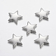 201 Stainless Steel Stamping Blank Tag Pendants X-STAS-Q043-1-2