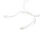 Adjustable Nylon Thread Cord Bracelets Sets for Mom & Daughter BJEW-JB06528-01-9