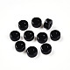 Непрозрачные однотонные стеклянные бусины X1-GLAA-N007-6x3mm-A01-1