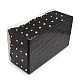 Shining Cuboid Paperboard Tissue Boxes AJEW-L013-01-2