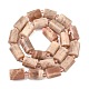 Natürliche sunstone Perlen Stränge&nbsp;G-G453-E09-10x14mm-3