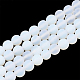 Chapelets de perles d'opalite G-T106-341-1