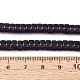 Transparente Glasperlen Stränge&nbsp;GLAA-N026-3x6mm-T11-4