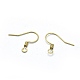Accessoires de crochets d'oreilles en laiton KK-L184-23C-2