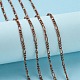 Cadenas hechas a mano de hierro cadenas figaro cadenas madre-hijo CHSM005Y-R-2