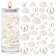 Rellenos de jarrones con tema oceánico benecreat para velas flotantes de centro de mesa AJEW-BC0003-66-1
