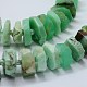 Chapelets de perles de jade naturel G-F566-44-3