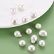 Perle barocche naturali di perle barocche PEAR-N020-J02-1