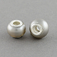 Perles européennes en verre peint GPDL-R001-09S-1