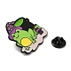 Frosch-Emaille-Pin JEWB-P025-A02-3