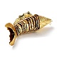 Brass Cloisonne Pendants KK-P251-A07-G-3
