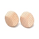 Placage ionique (ip) 304 accessoires de boucles d'oreilles en acier inoxydable STAS-B041-01RG-2