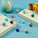 Pandahall elite diy 20 piezas kits de anillos de dedo DIY-PH0002-14P-2