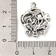 Tibetan Style Alloy Chandelier Component Links FIND-E041-06AS-3