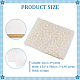 1 pezzo di tessuto in poliestere&nbsp;DIY-PH0038-21C-2
