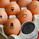 AHANDMAKER 5 Styles Egg Stamps DIY-WH0516-002-2