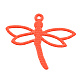 Lovely Dragonfly Pendants for Necklace Design PALLOY-4658-05-LF-2