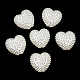 Perlas de imitación cuentas de perlas OACR-K001-35-2
