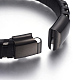 Leather Cord Bracelets BJEW-E352-11B-B-3