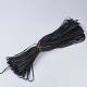 Flat Imitation Leather Cords LC-P007-02-5x1.5mm-1