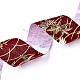 Blumenbaumwollband im japanischen Kimono-Stil OCOR-I008-01B-02-2