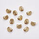 Brass Beads KK-E751-02G-1