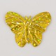 Maglie paillette / paillettes in plastica a farfalla mista X-PVC-Q001-18-2
