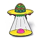 Easter Egg UFO Enamel Pins JEWB-Q040-01C-1