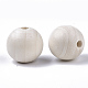Perle di legno non finite naturali WOOD-S651-A25mm-LF-2