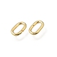 Messing Open Ringe springen&nbsp;KK-CBA45CF-01G-2