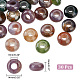 Arricraft 30pcs perles d'agate indienne naturelle G-AR0005-35-2