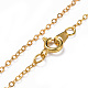 Handmade Japanese Seed Beads Tassels Pendant Necklaces NJEW-JN02441-5