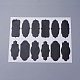 Étiquettes autocollantes de tableau noir X-DIY-WH0023-01-1