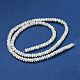 Fili di perline di conchiglia trochus naturale SSHEL-H072-11-2