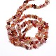 Natural Carnelian Beads Strands G-O049-A-34-2