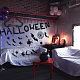 Ahadermaker 3 bolsas 3 estilo decoración de pared de plástico de halloween DIY-GA0005-38-6