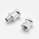 925 in argento sterling chiusure a vite&nbsp;STER-G019-11S-3