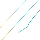 Cordon en fil de nylon teint par segment à 3 épaisseur NWIR-F011-01J-3