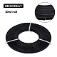 BENECREAT 10m (32FT) 5mm Wide Flat Jewelry Craft Wire 18 Gauge Aluminum Wire for Bezel AW-BC0003-04A-C-3