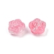 Perles en verre transparentes&nbsp;DGLA-E004-04M-2