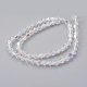 Faceted Imitation Austrian Crystal Bead Strands G-M180-6mm-02A-2