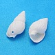 Natural Trumpet Shell Beads BSHE-S061-2