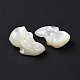 Natural White Shell Beads BSHE-H016-02-4