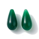 Perle di onice agata verde naturale G-F741-02C-01-2