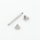 316L Stainless Steel Cone Body Jewelry AJEW-P002-01-3